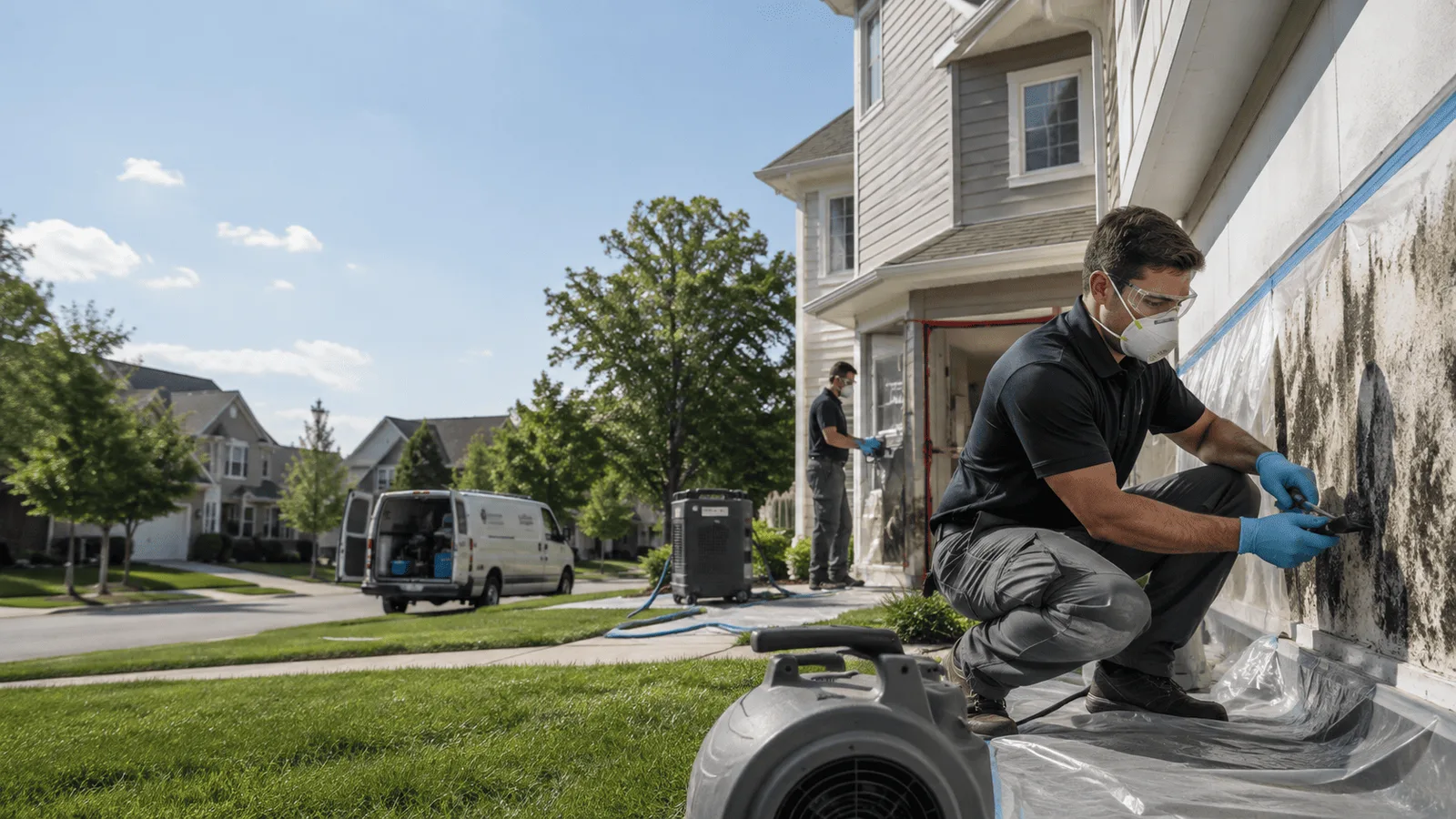 Mold Inspection company in Oakland, MD
